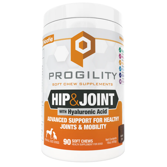 Progility Hip & Joint Soft Chews for dogs