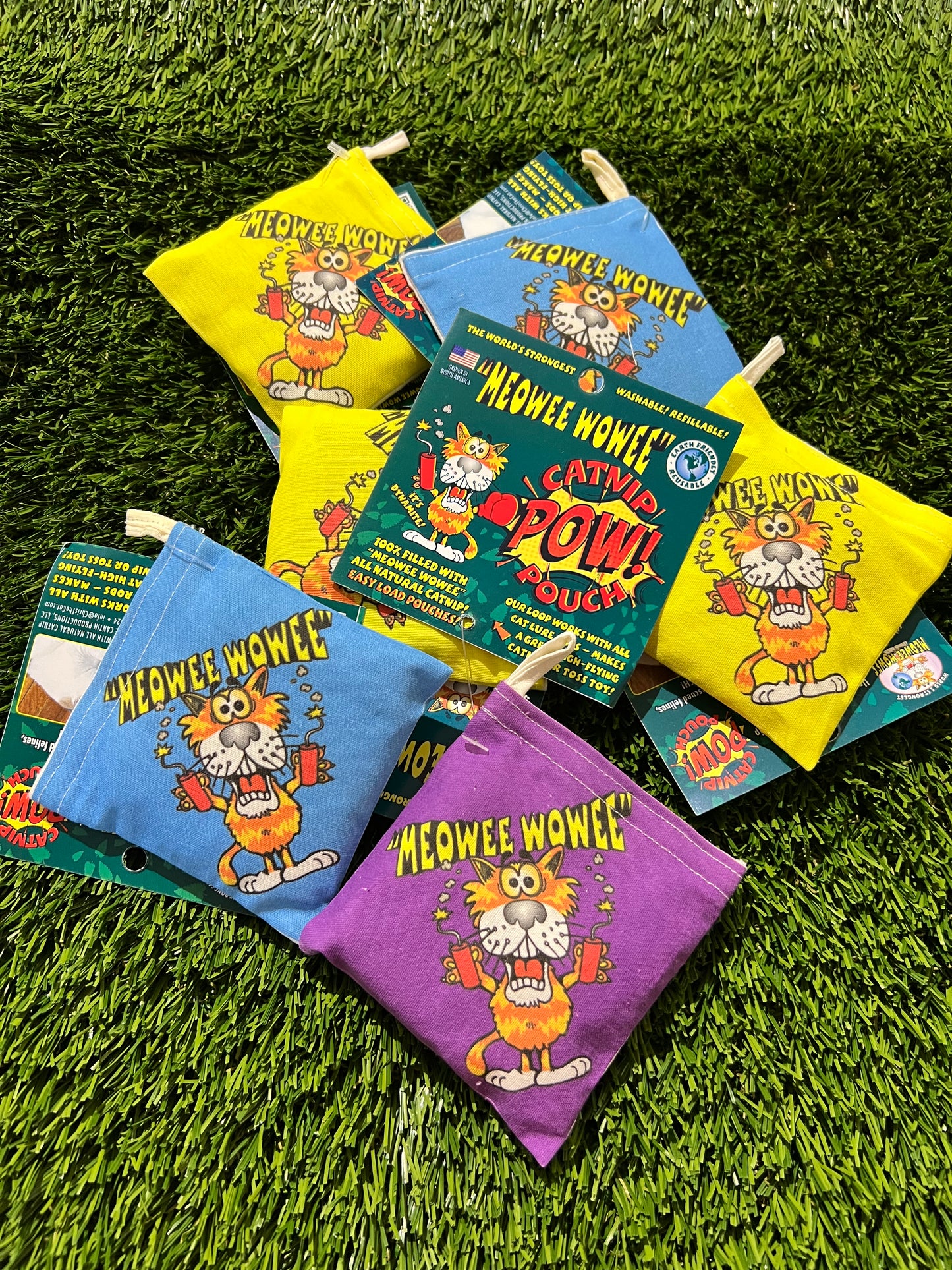 MEOWEE WOWEE Pow Pouch