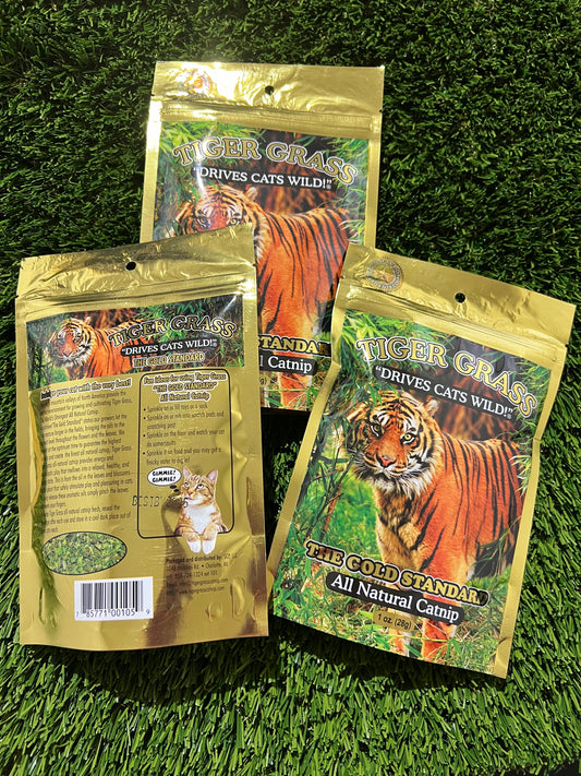 Tiger Grass All Natural Catnip