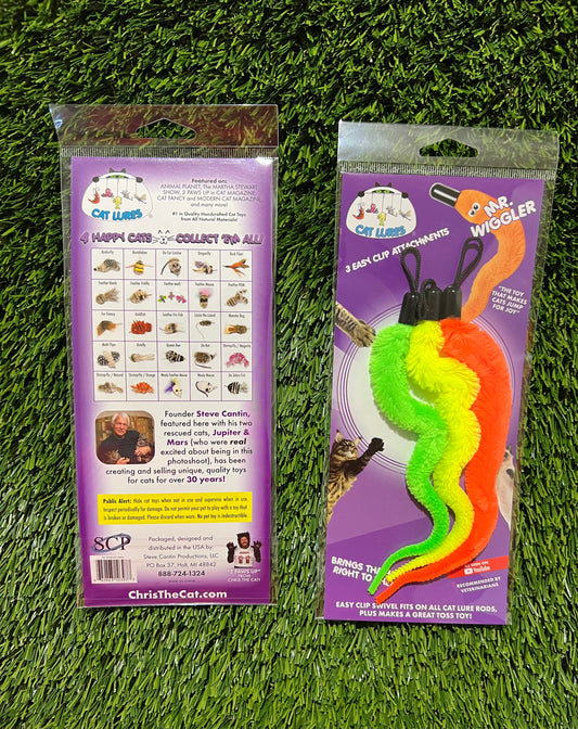 Cat Lures (Attachment) Mr. Wiggler 3 pack