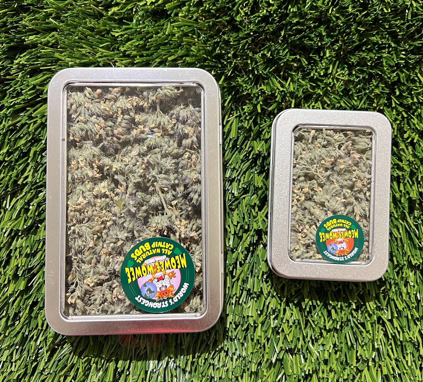 MEOWEE WOWEE Catnip Bud Tin