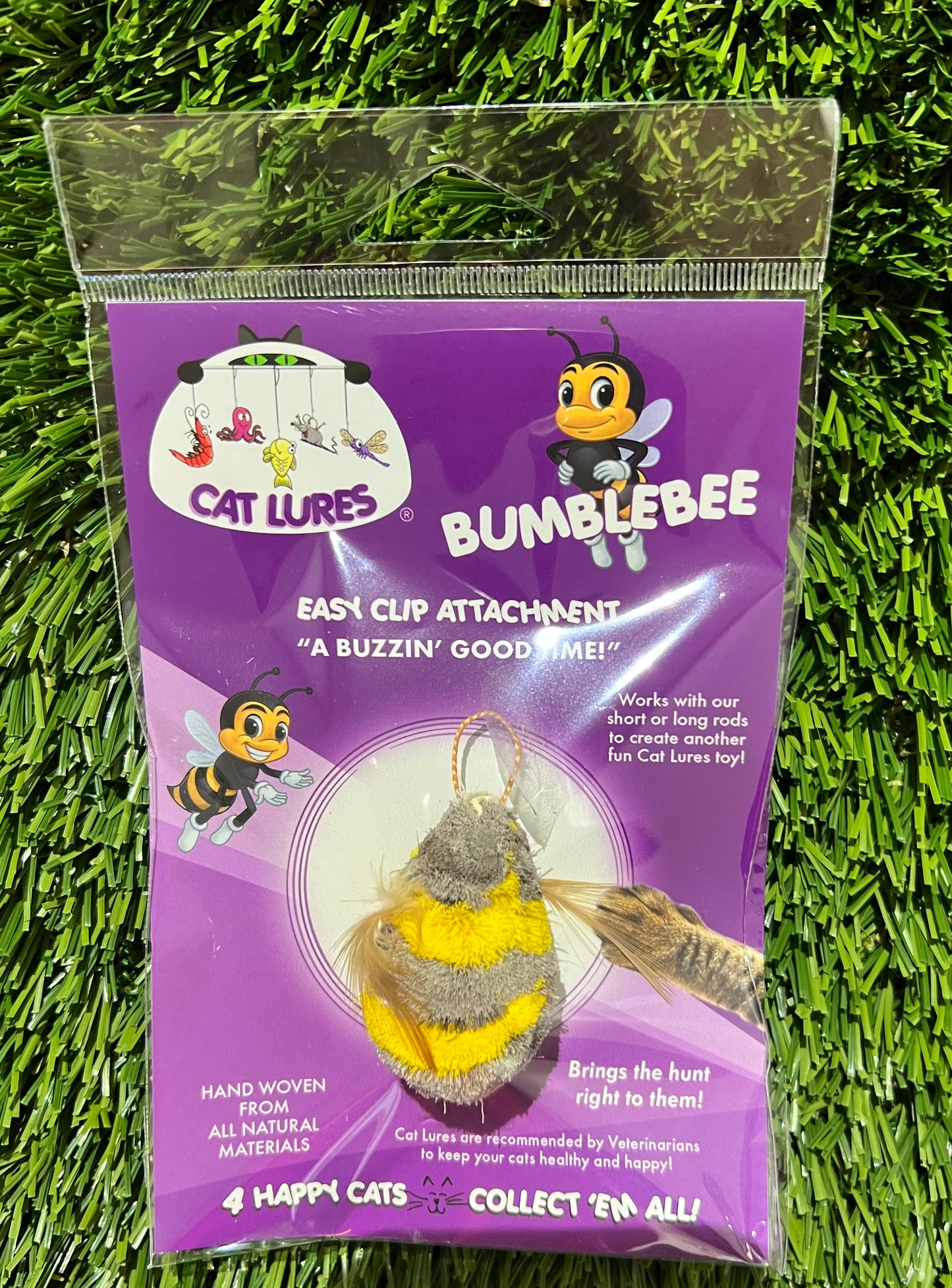 Cat Lures (Attachments) Bumble Bee