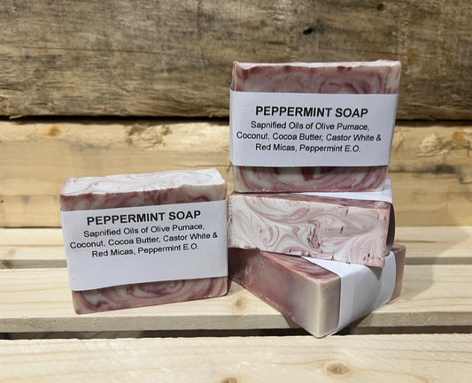 Peppermint Oil - Laurenkr's Naturals Handmade Soaps