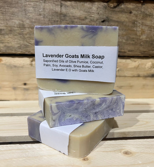 Lavender Goats Milk- Laurenkr's Naturals Handmade Soaps