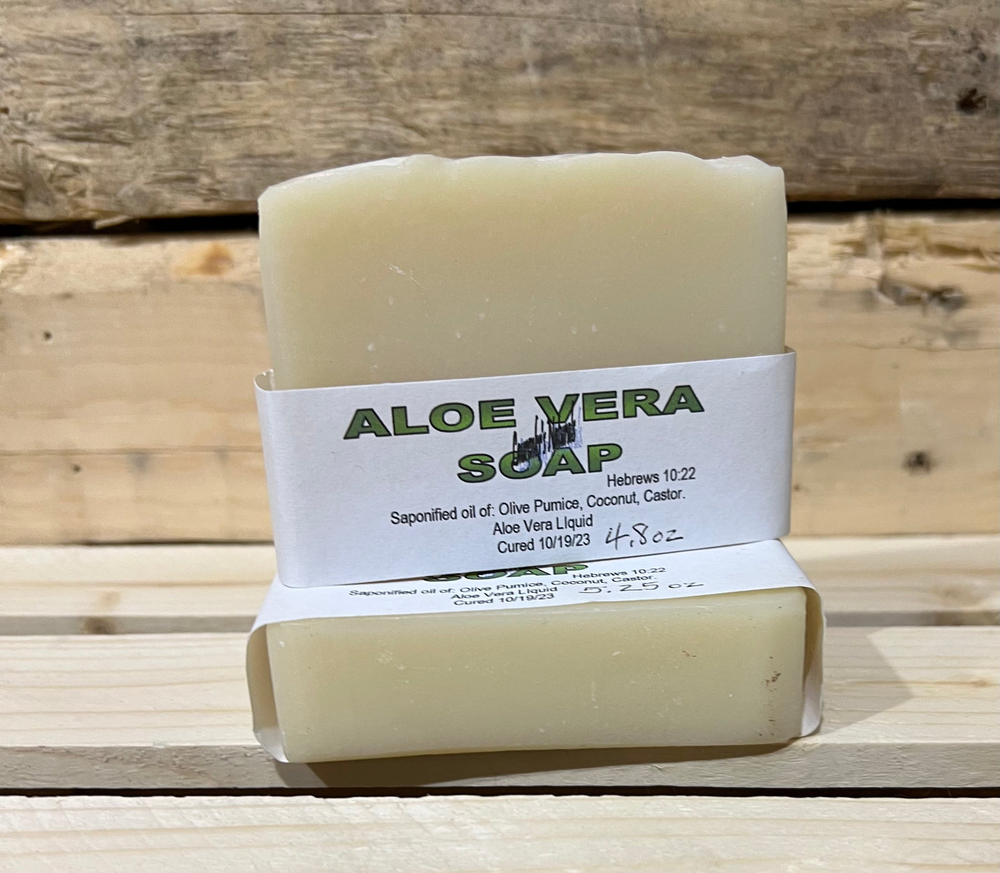 Aloe Vera - Laurenkr's Naturals Handmade Soaps