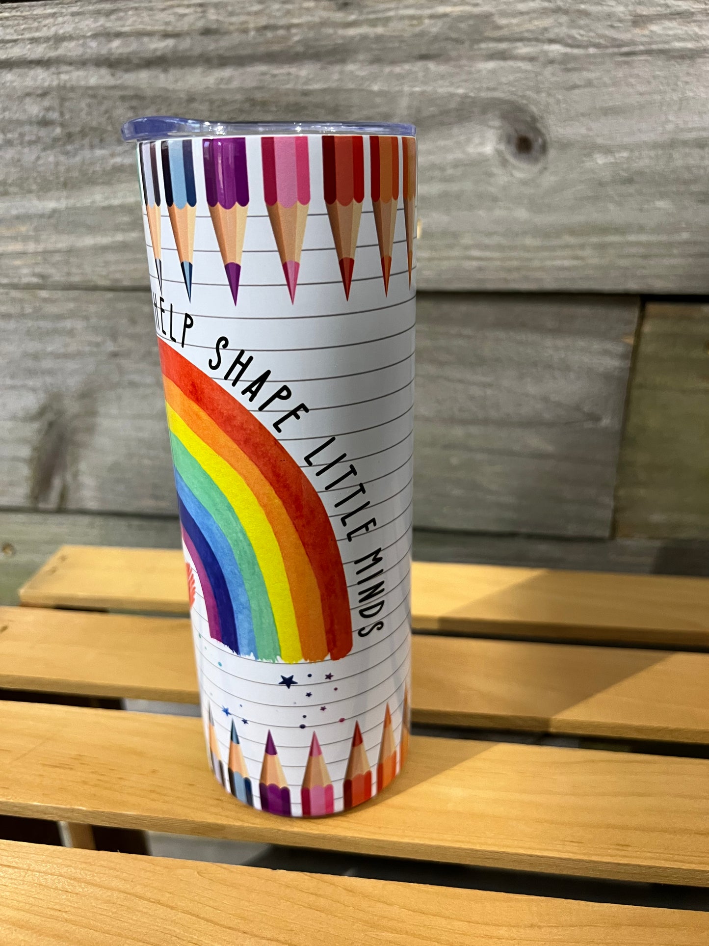 Teacher 20oz Straight Tumbler