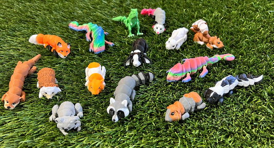 Adopt A Pet - Animal Flexi (Bundle and Save 5 for $20)