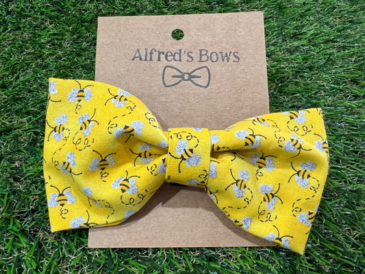 Alfred's Bows Yellow Bees Medium Bow