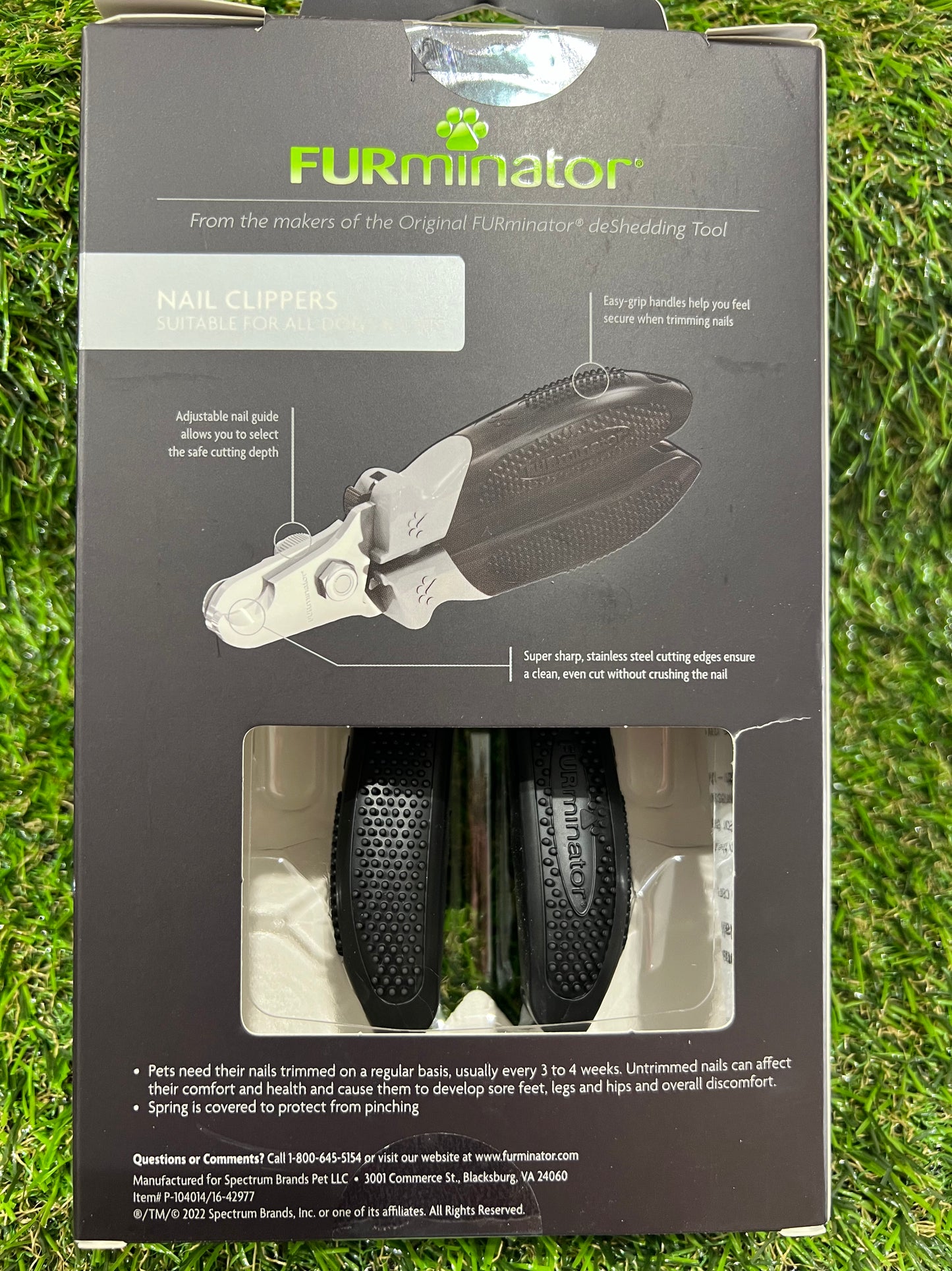 FURminator Dog Nail Clippers