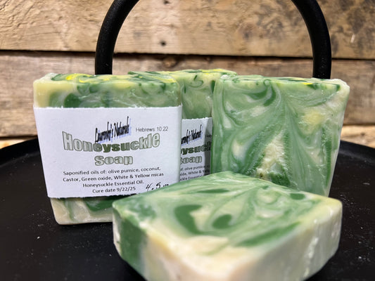 Honeysuckle - Laurenkr's Naturals Handmade Soaps