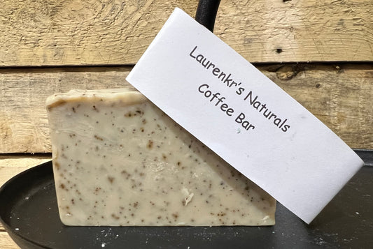 Coffee Bar - Laurenkr's  Naturals Handmade Soaps