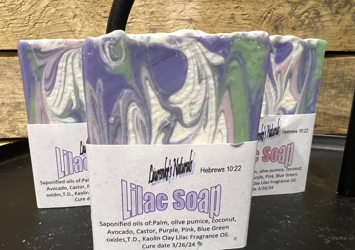 Lilac - Laurenkr's Naturals Handmade Soaps