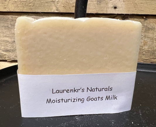 Moisturizing Goats Milk - Laurenkr's Naturals Handmade Soaps