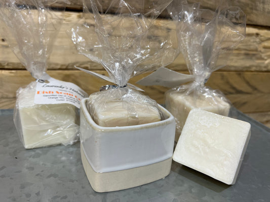 Dish Soap Bar (Bar & Dish Set) - Laurenkr's Naturals Handmade Soaps