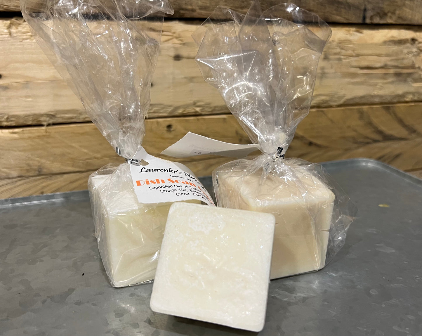 Dish Soap Bar (Bar Only) - Laurenkr's Naturals Handmade Soaps