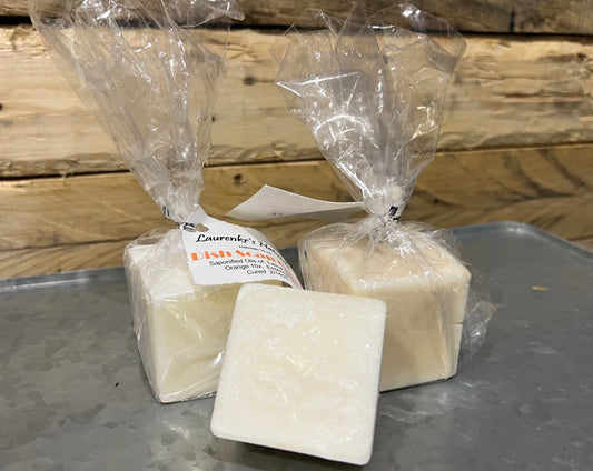 Dish Soap Bar (Bar Only) - Laurenkr's Naturals Handmade Soaps