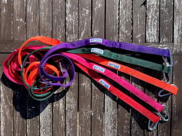 Hudson Bay Dog Leash 4ft  (Colors Can Be Special Ordered)