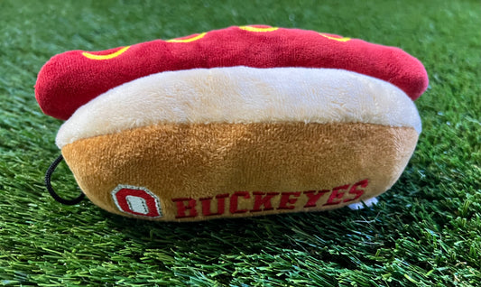 OHIO STATE HOT DOG TOY