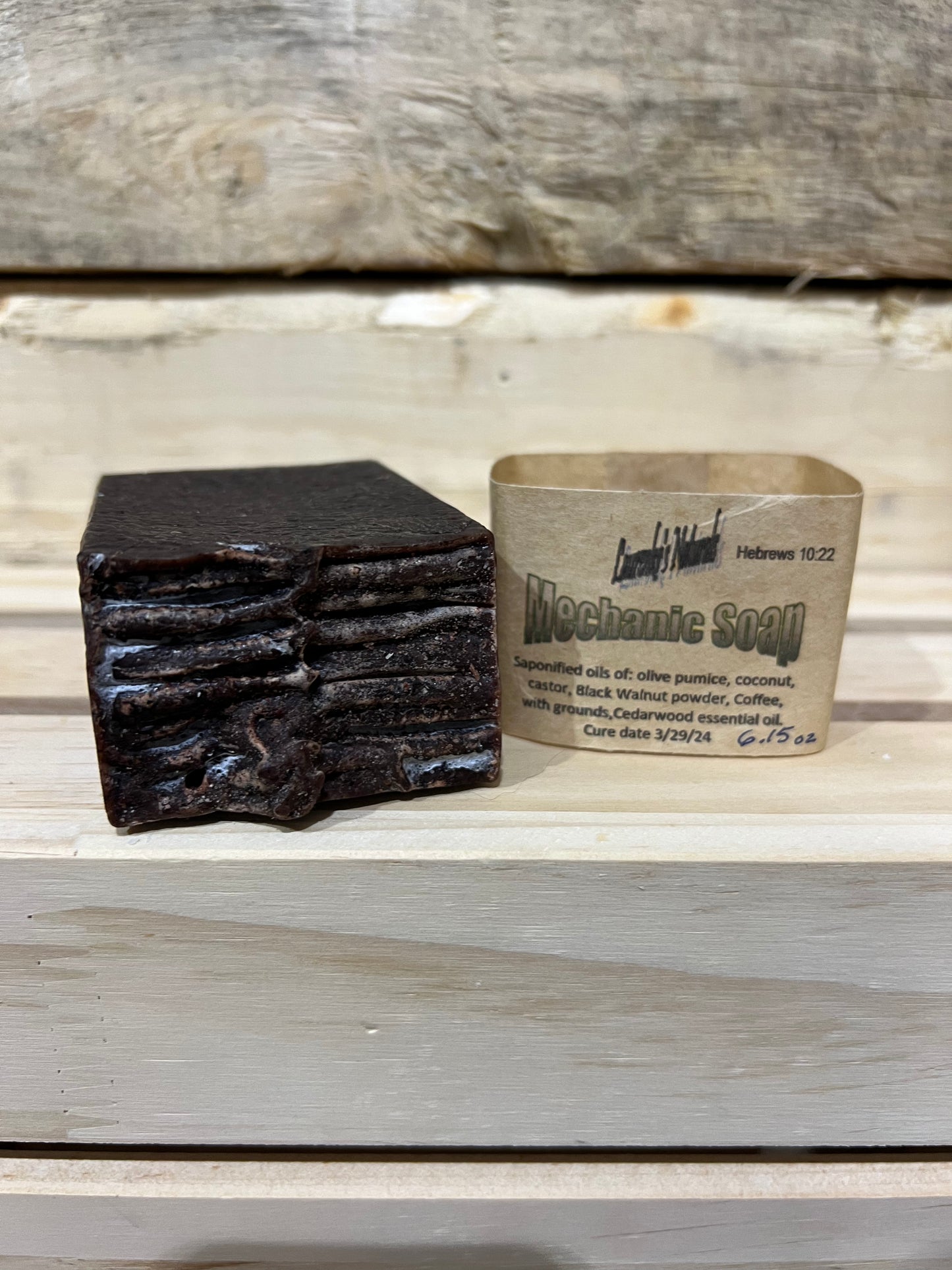 Mechanic Soap - Laurenkr's Naturals Handmade Soaps
