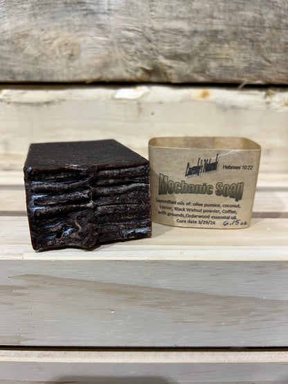 Mechanic Soap - Laurenkr's Naturals Handmade Soaps