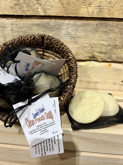 Pooch Soap -  Laurenkr's Naturals Handmade Soaps