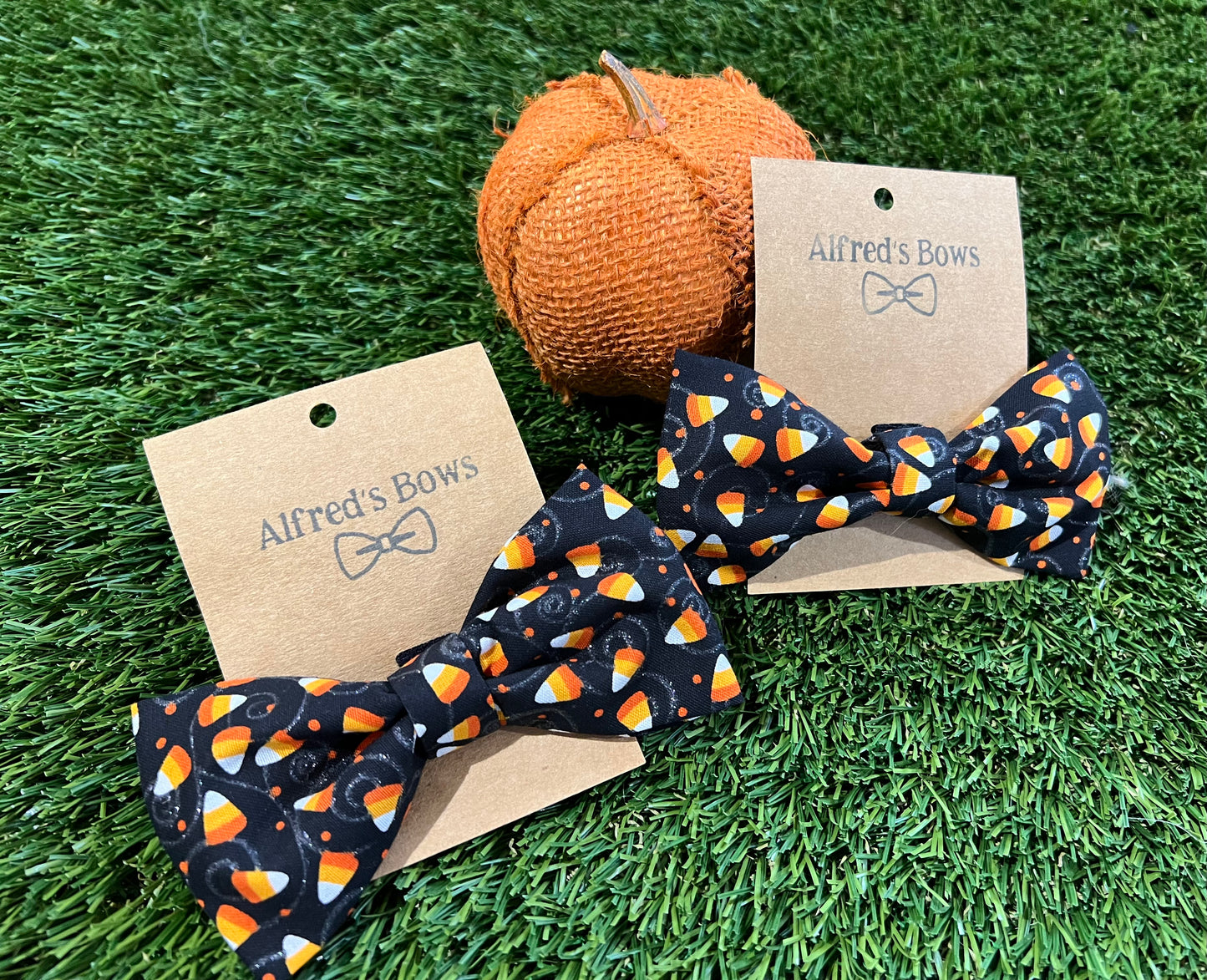 Alfred's Bows Candy Corn Medium Bow
