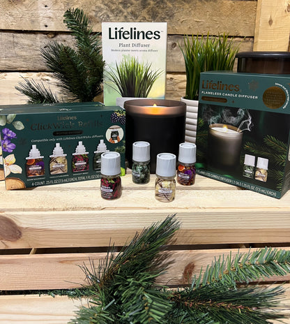 Clickwick Refills -  Winter (4PK)