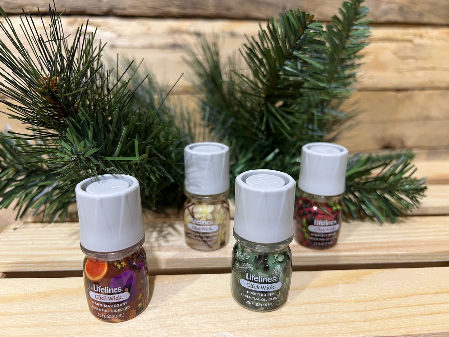 Clickwick Refills -  Winter (Single Bottles)