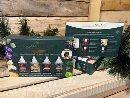 Clickwick Refills -  Winter (4PK)