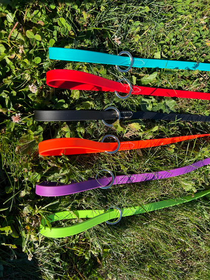 Amish Handmade Beta BioThane 3/4" by 6ft Leash