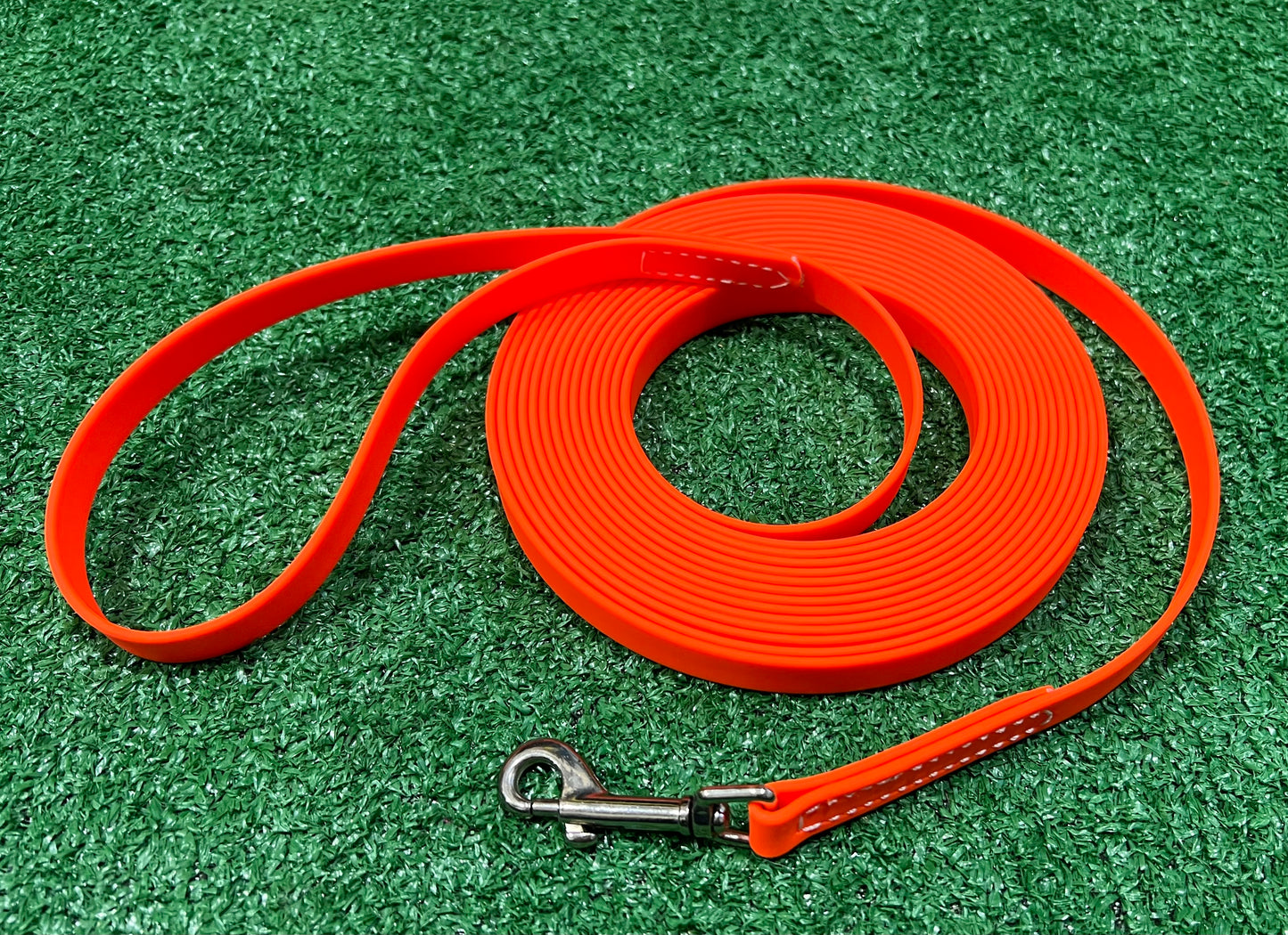 Amish Handmade Beta BioThane 5/8" by 20ft Long Lead