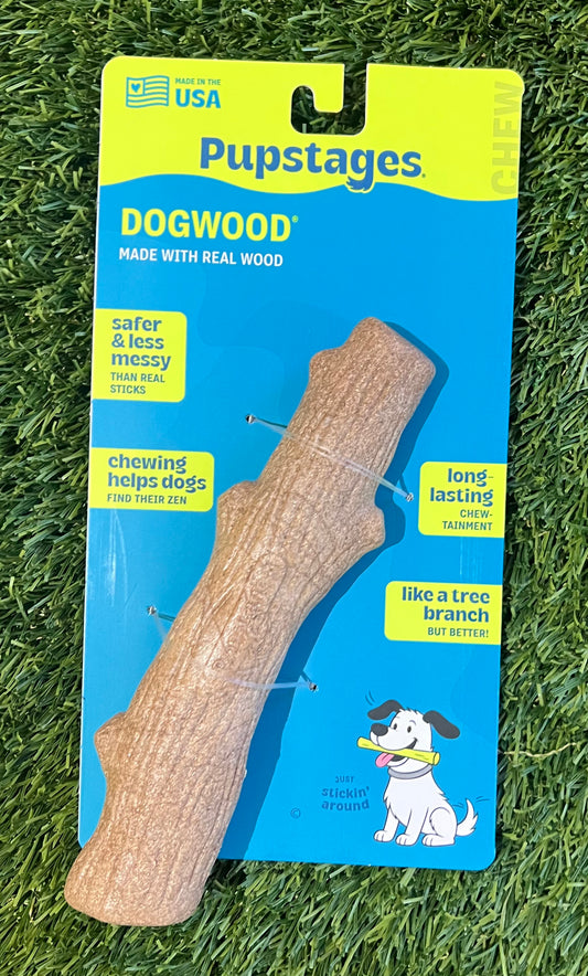 Petstages Dogwood wood alternative chew for dogs