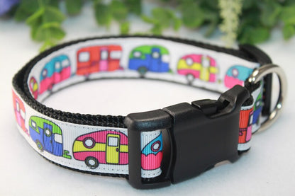 Trendies Campers Dog Collar