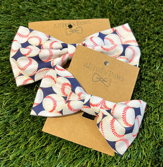 Alfred's Bows Baseball  Medium Bow