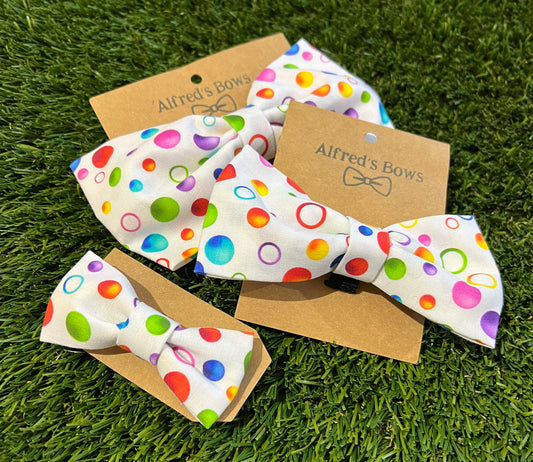 Alfred's Bows Let's Party tiny bow