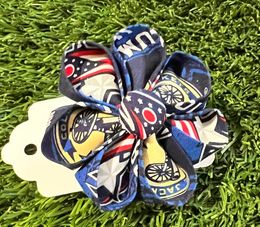 Alfred's Bows Columbus Blue Jackets Flower
