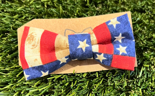 Alfred's Bows Old Glory tiny bow