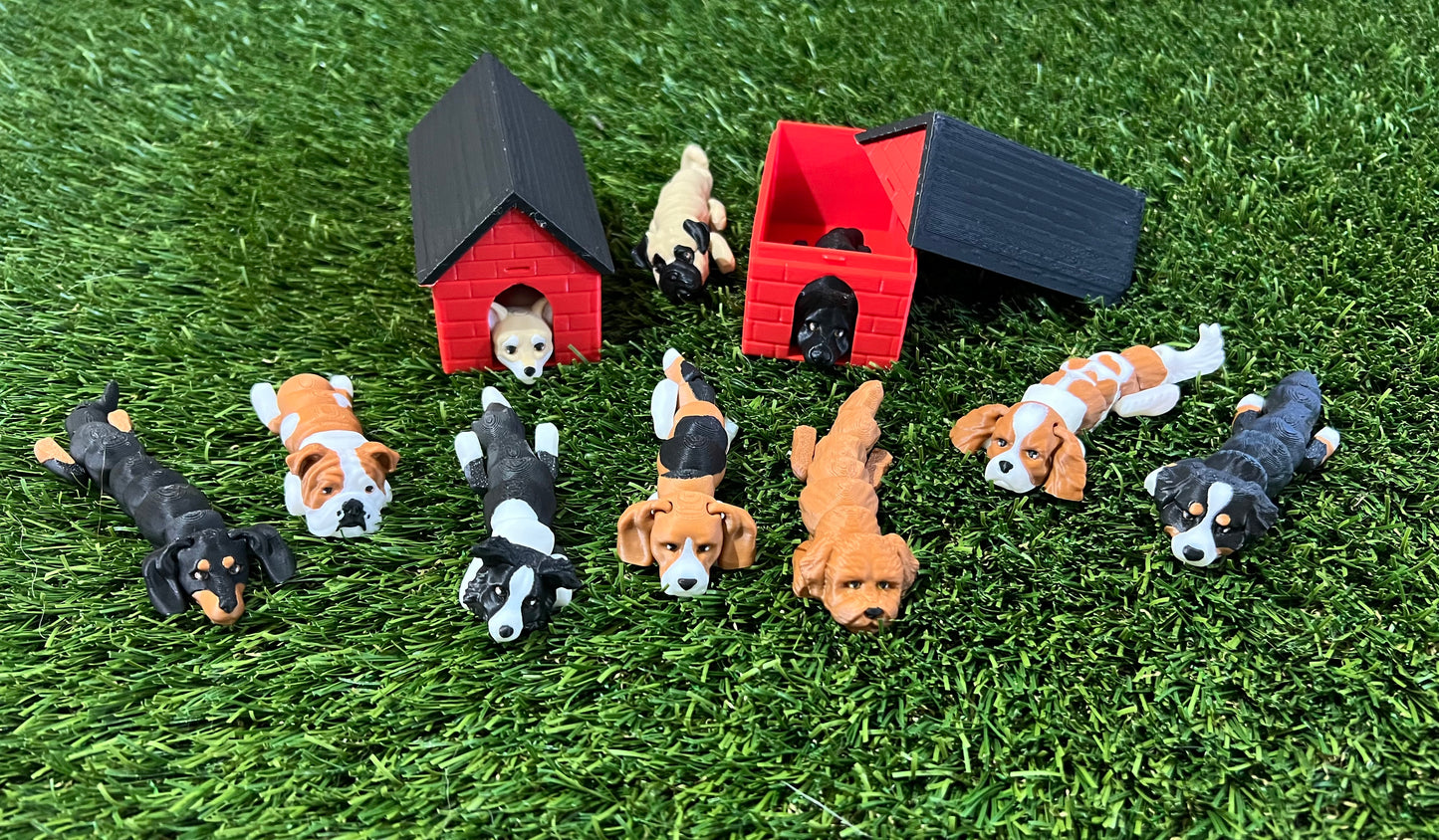Dog House for Flexi Pet