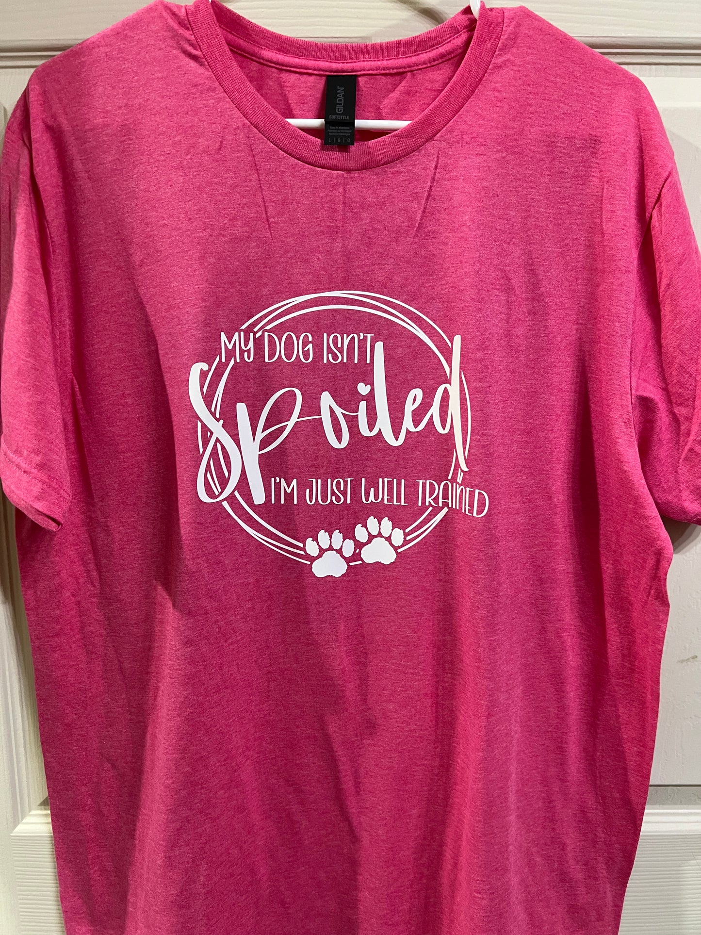 Spoiled Pink Shirt
