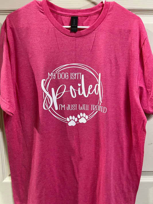 Spoiled Pink Shirt