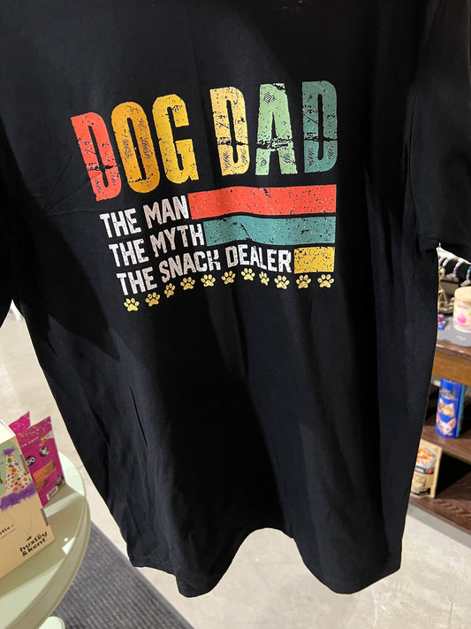 Dog Dad Shirt