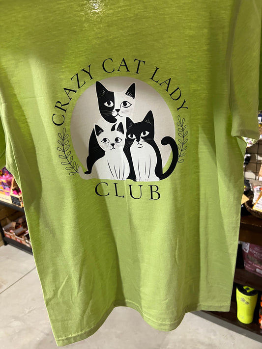 Crazy Cat Lady Club