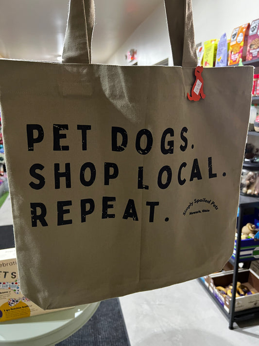 Pet Dogs. Canvas Bag