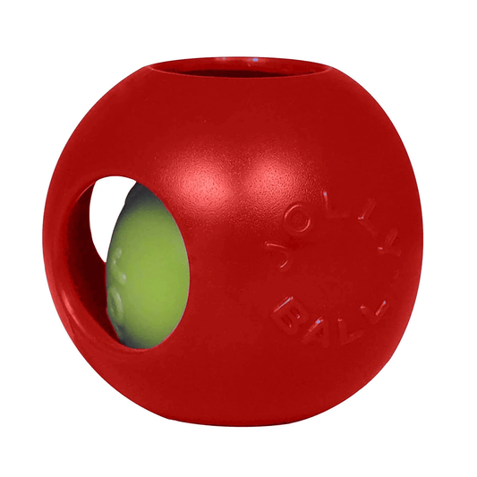 Teaser Ball M 6" Red