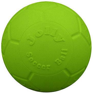 Soccer Ball 8" Green L