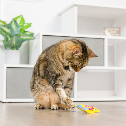 sweetest fish cat toy