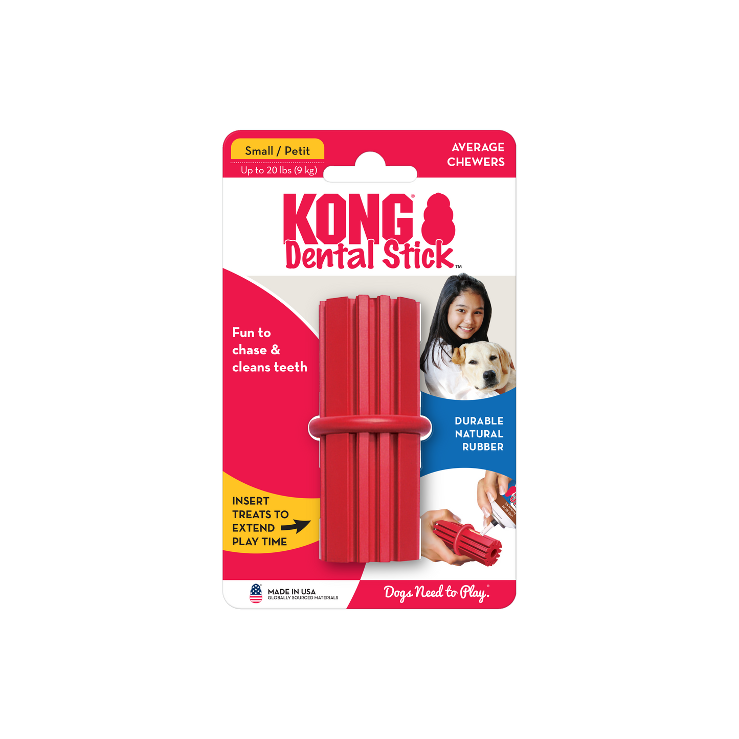 KONG DENTAL STICK