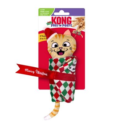 KONG Holiday Pull-A-Partz™ Present