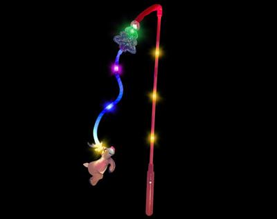 KONG Holiday Teaser Light-Up Reindeer