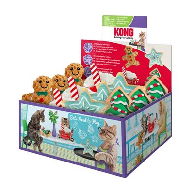 KONG Holiday Scrattles Cafe Assorted